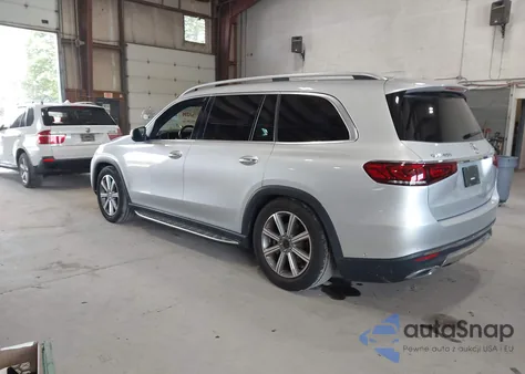 2020 Mercedes-Benz Gls 450 4Matic из США, поврежденный, VIN 4JGFF5KE2LA192398